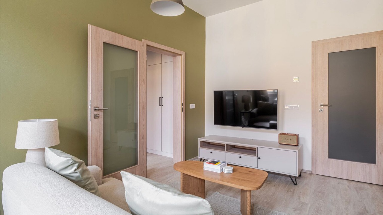 Photo of Livingroom in Nusle