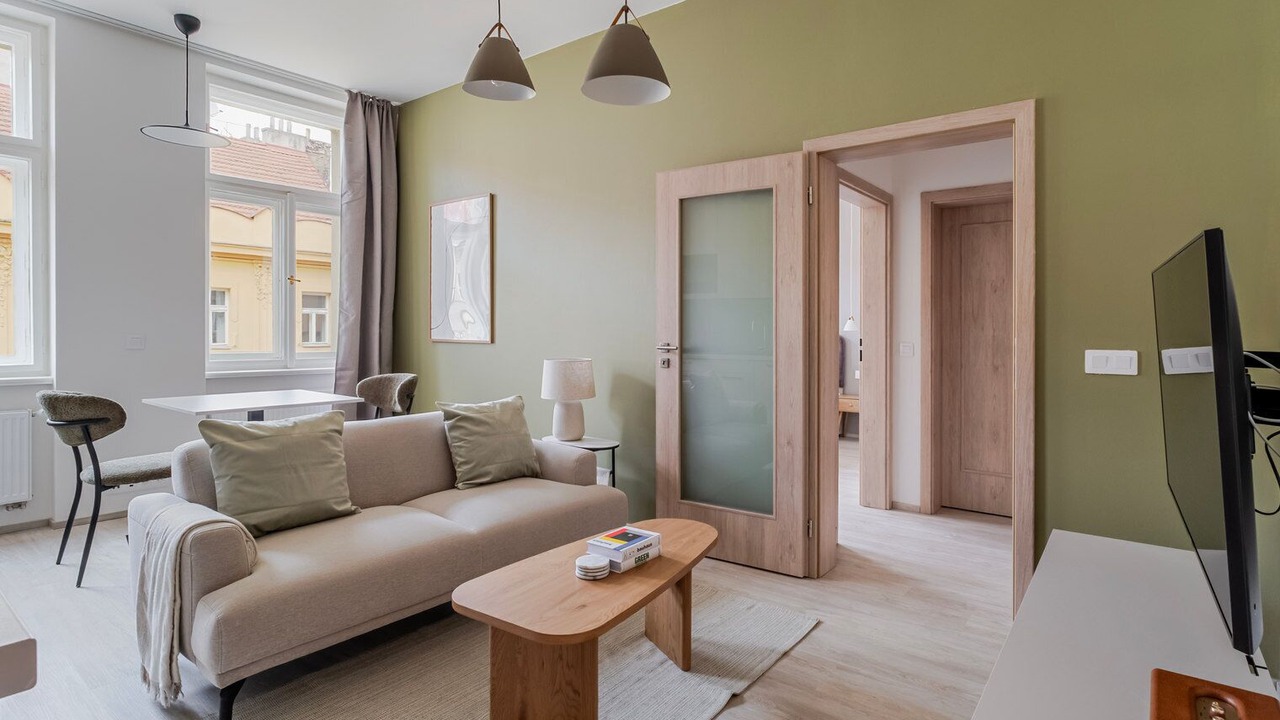 Photo of Livingroom in Nusle
