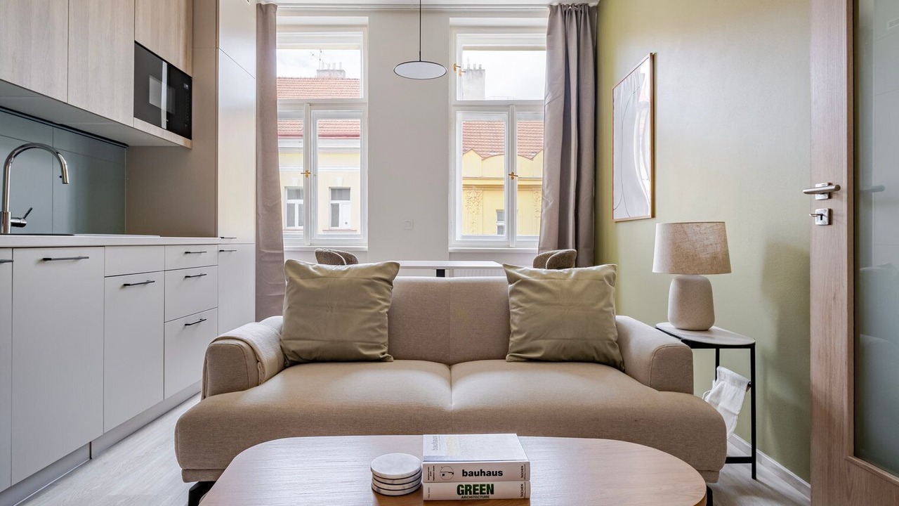 Photo of Livingroom in Nusle