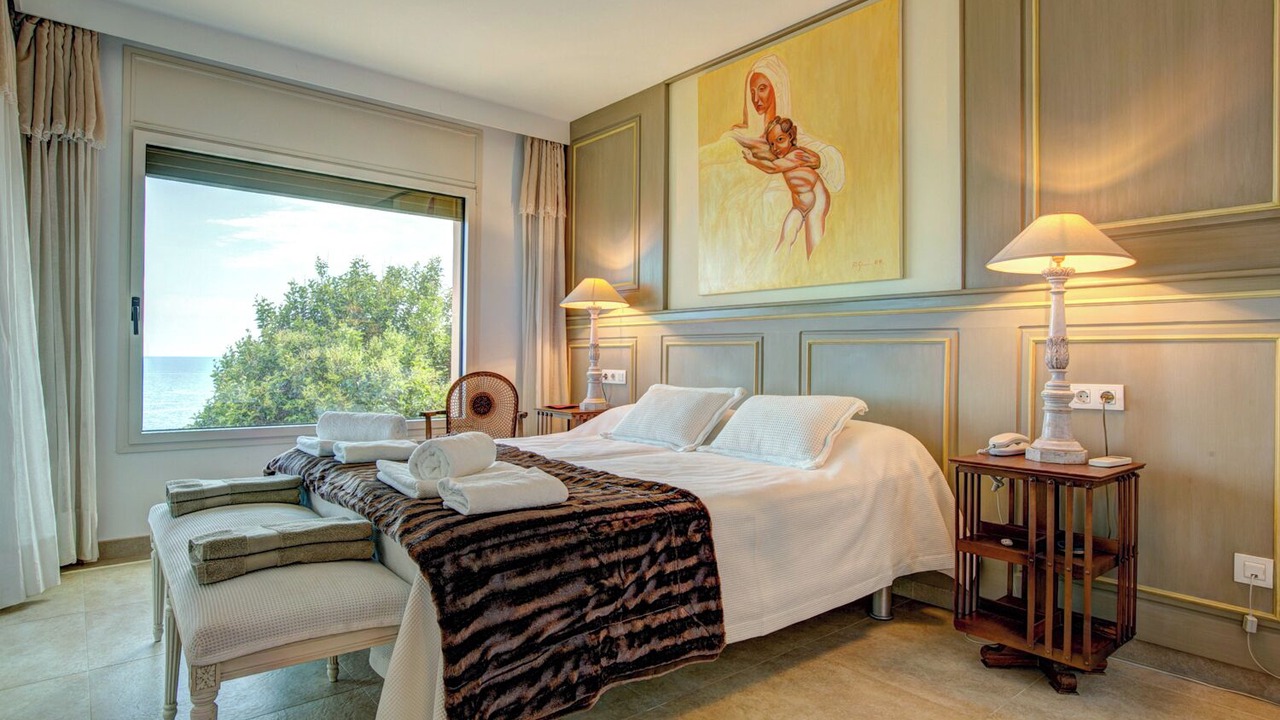 Photo of Bedroom in Llafranc