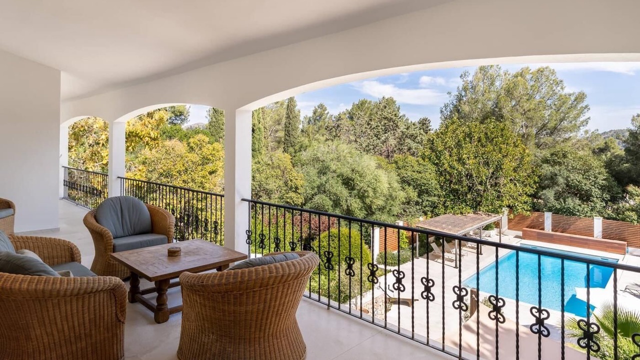 Photo of Patio Balcony in Urbanitzacio la Font