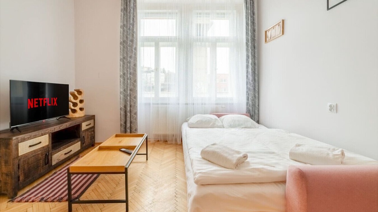 Photo of Bedroom in Smichov