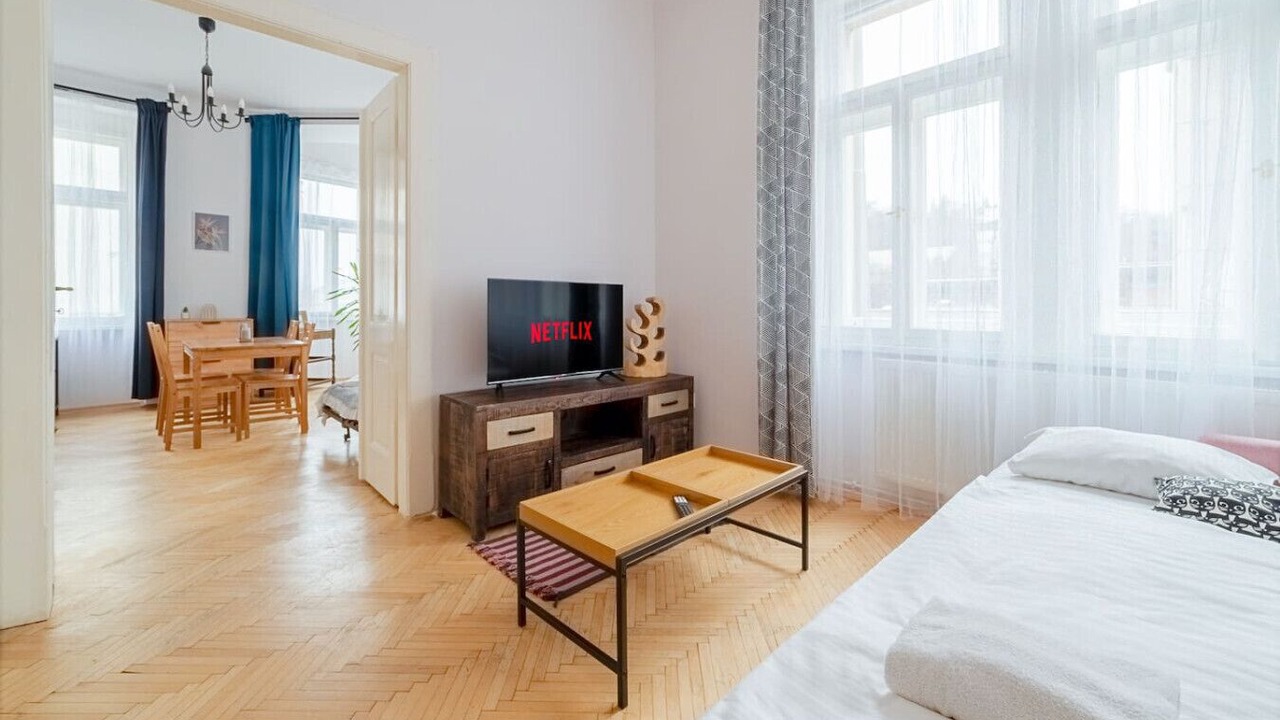 Photo of Bedroom in Smichov