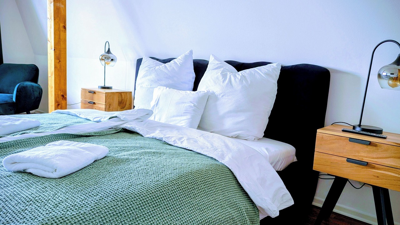 Photo of Bedroom in Bahnhofsviertel