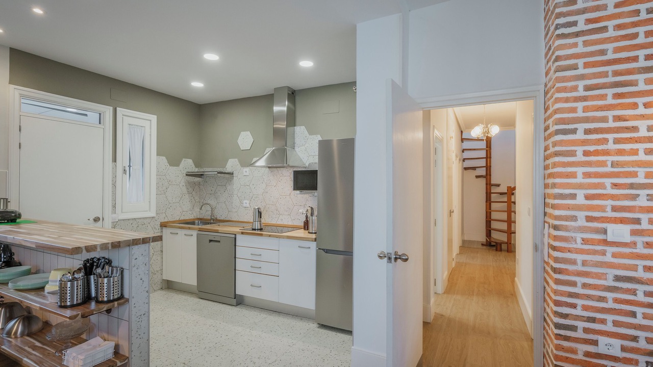 Photo of Kitchen in Nava de la Asuncion