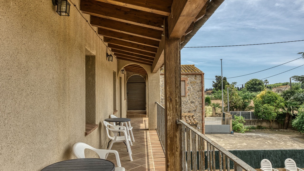 Photo of Patio Balcony in Torroella de Fluvia