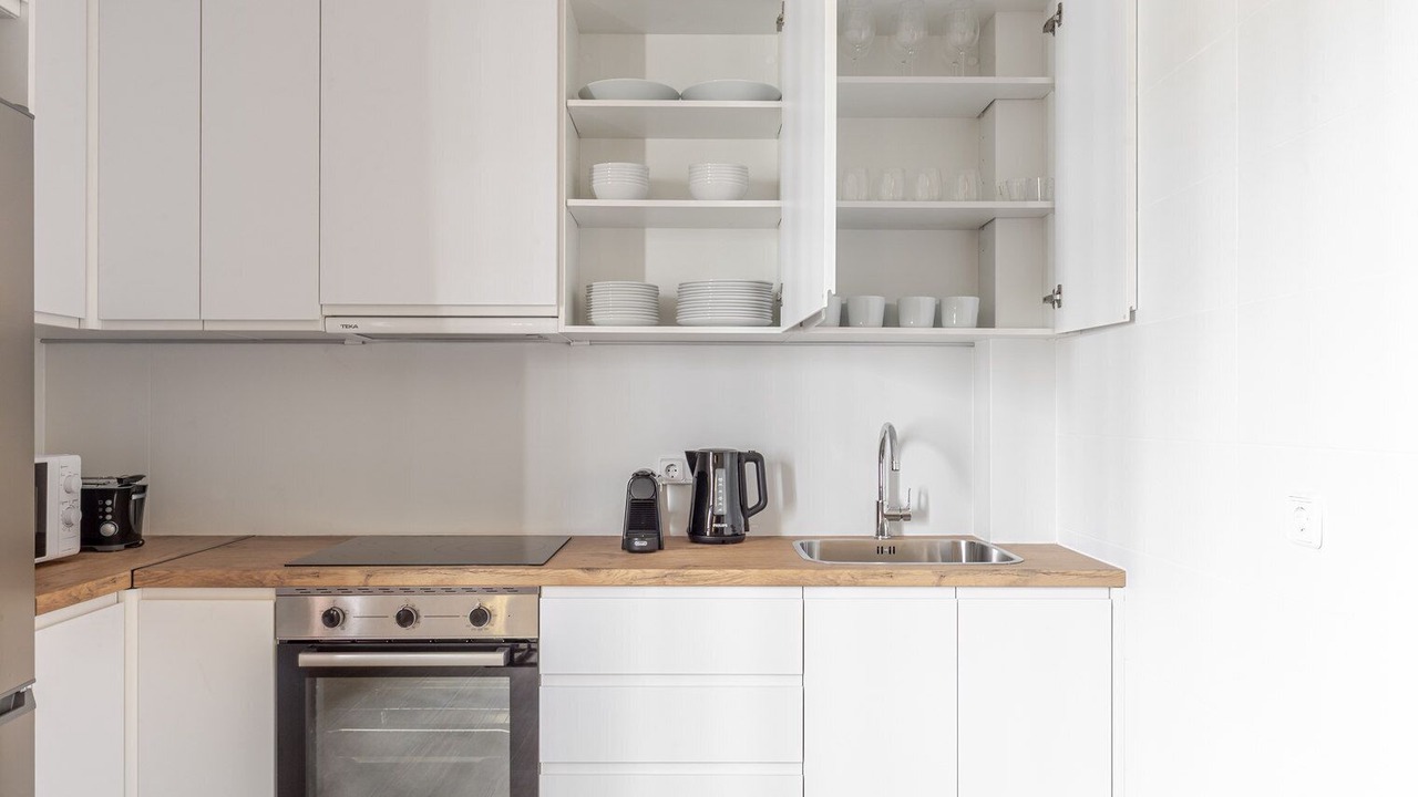 Photo of Kitchen in L'Antiga Esquerra de l'Eixample