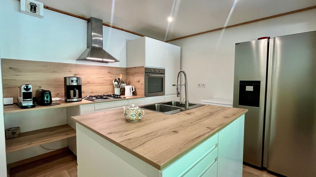 Photo of Kitchen in Les Prodains