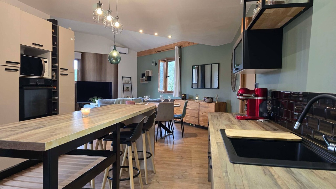 Photo of Kitchen in Saint-Maurice-d'Ibie