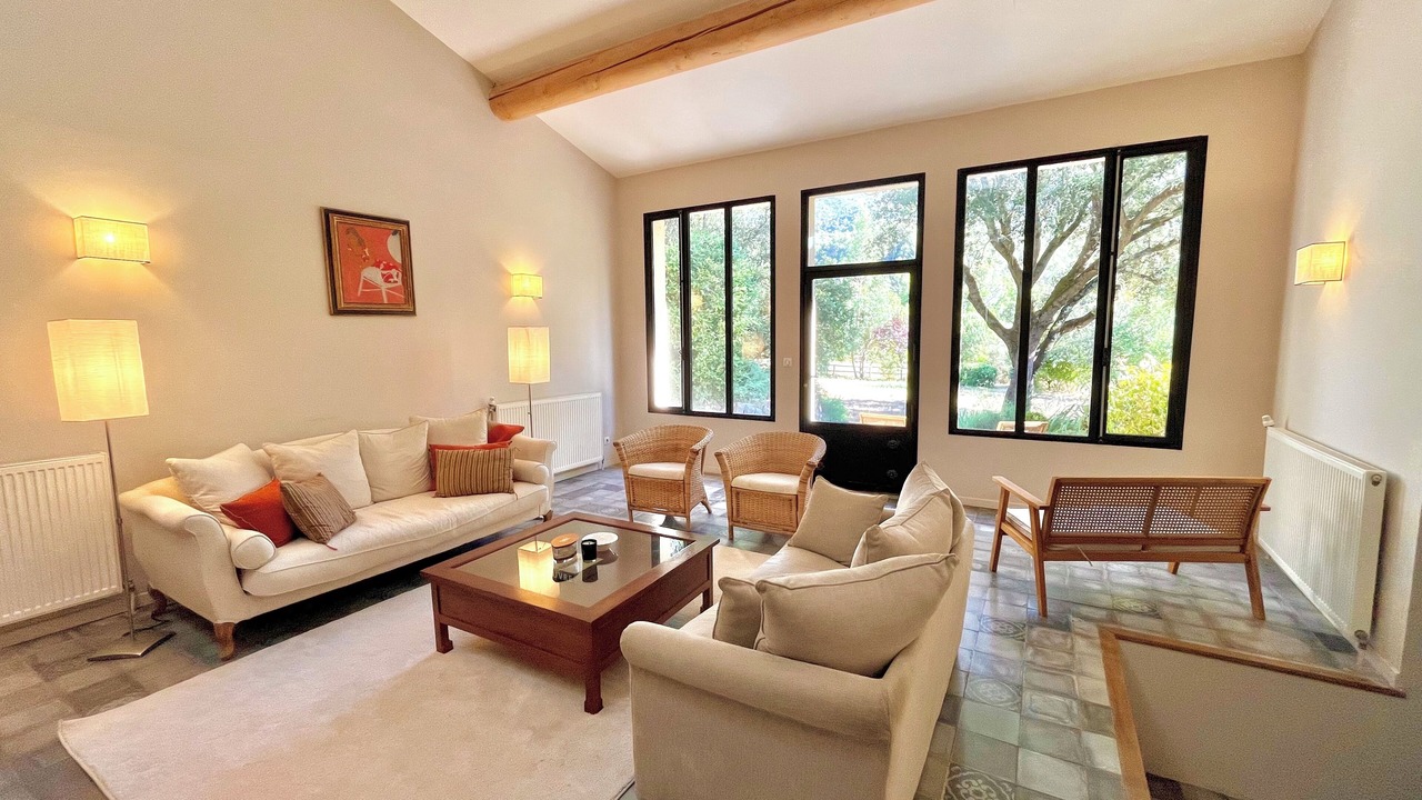 Photo of Livingroom in Vauvenargues