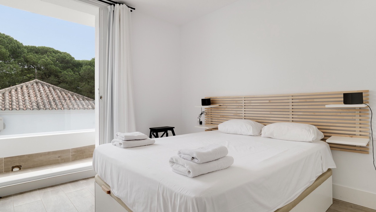 Photo of Bedroom in Brena y Marismas de Barbate Natural Park