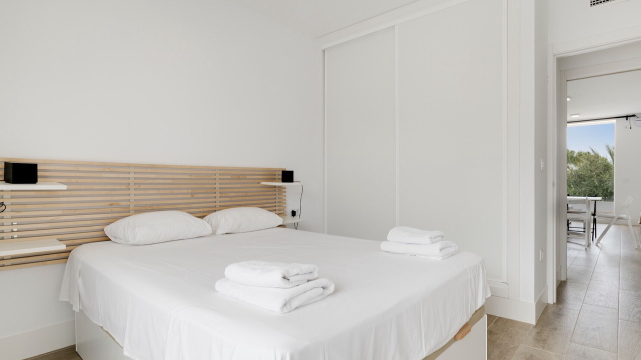Photo of Bedroom in Brena y Marismas de Barbate Natural Park