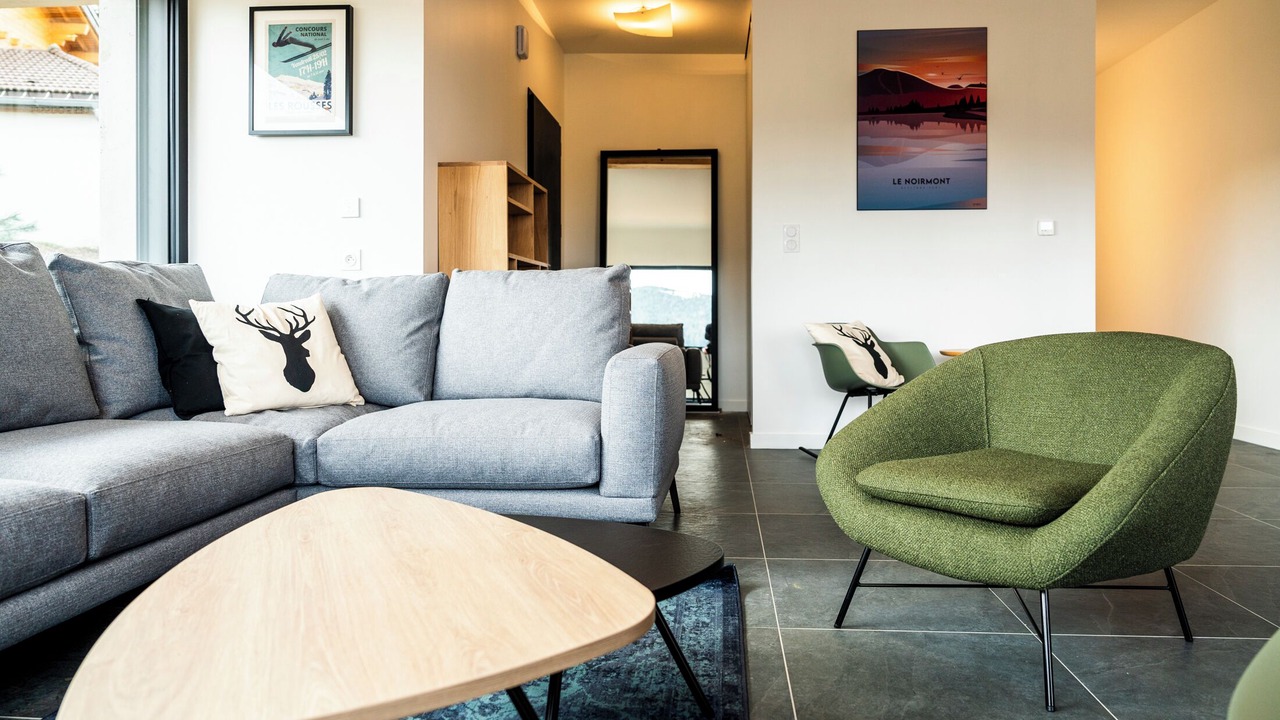 Photo of Livingroom in Les Rousses