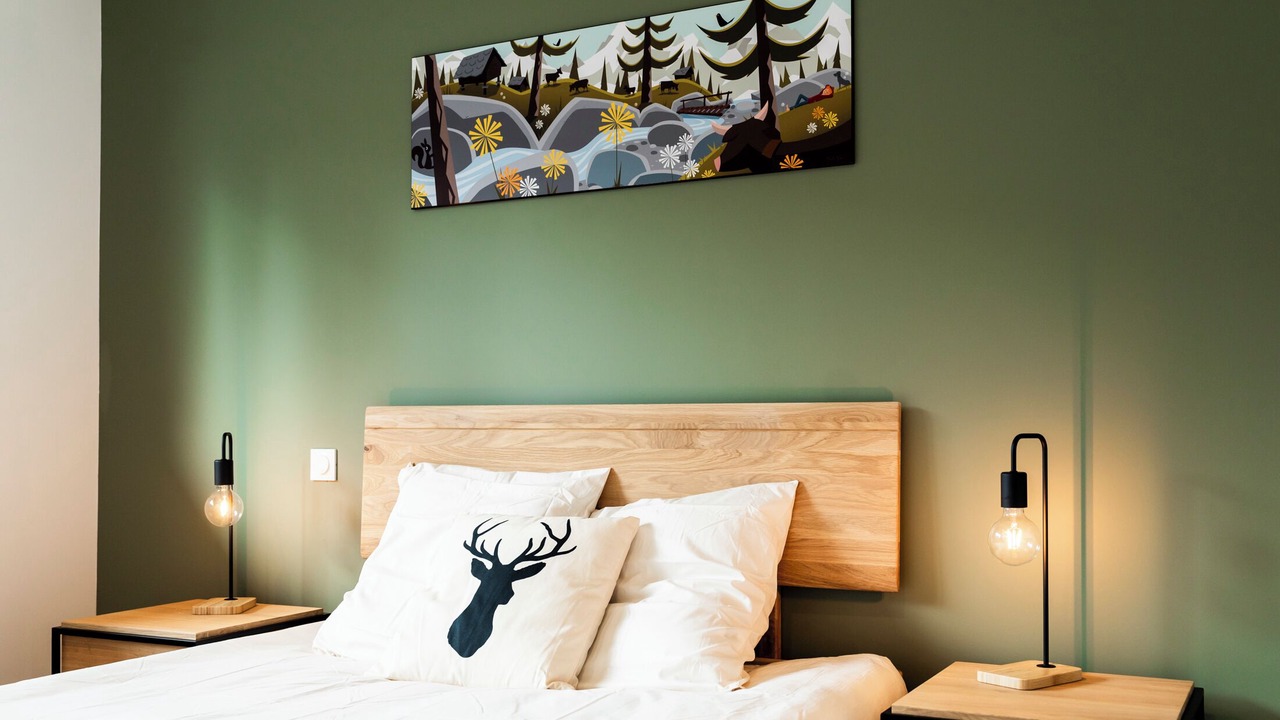 Photo of Bedroom in Les Rousses
