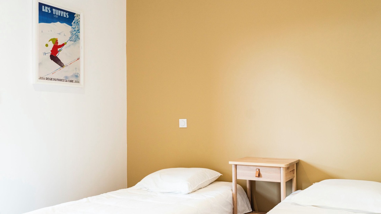 Photo of Bedroom in Les Rousses