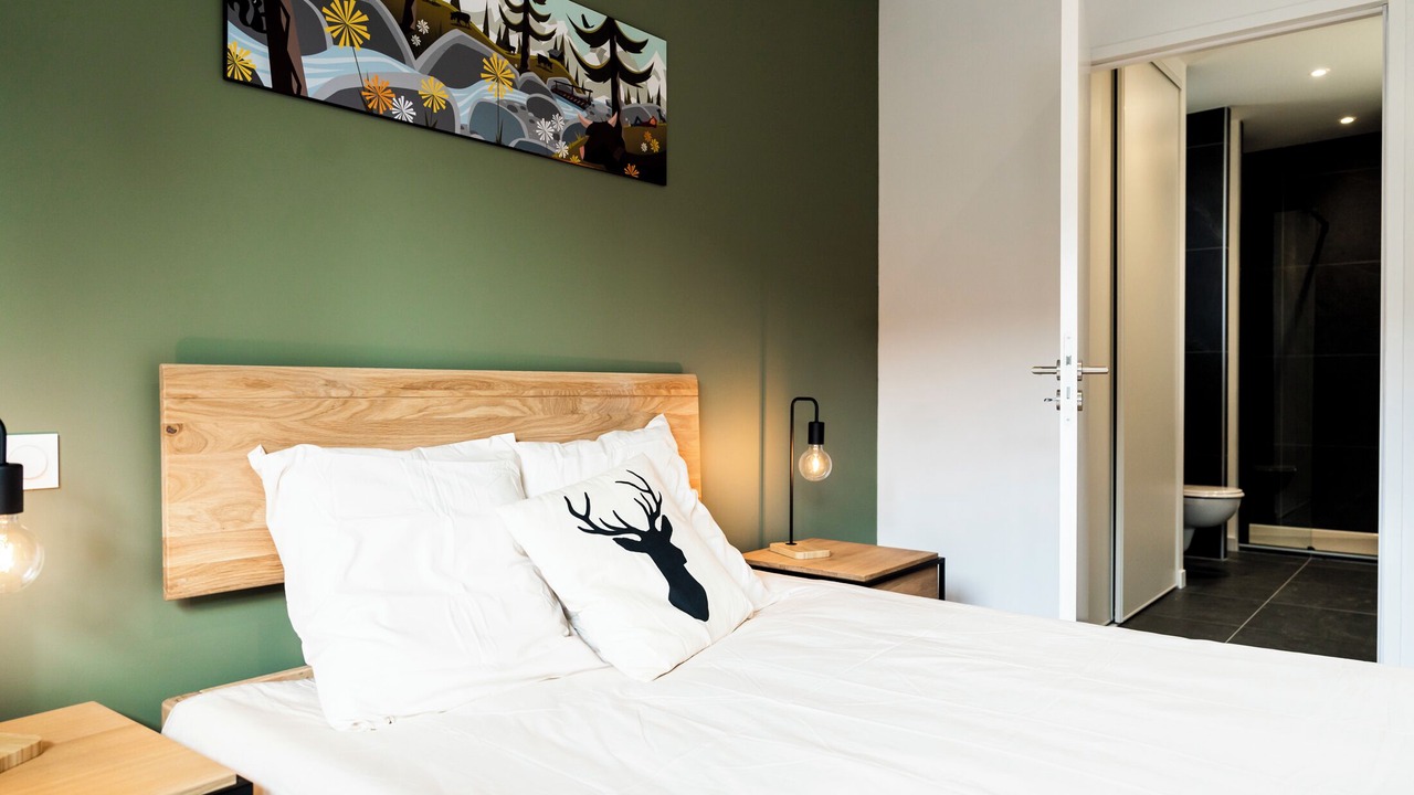 Photo of Bedroom in Les Rousses