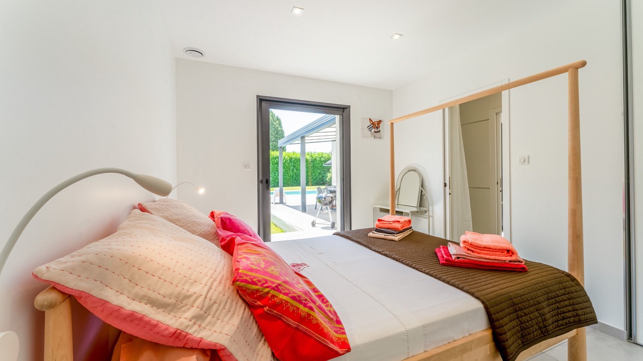 Photo of Bedroom in Cabannes