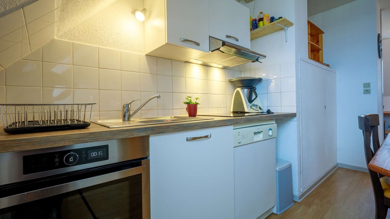 Photo of Kitchen in Pla d'Adet
