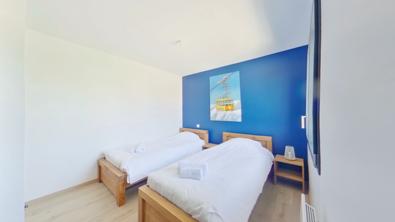 Photo of Bedroom in Les Rousses