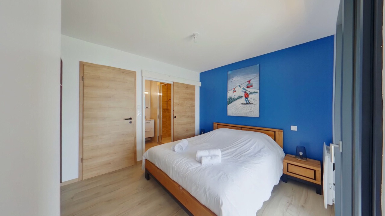 Photo of Bedroom in Les Rousses