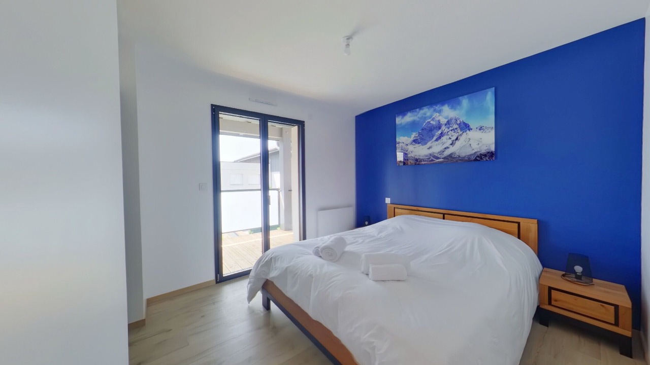 Photo of Bedroom in Les Rousses