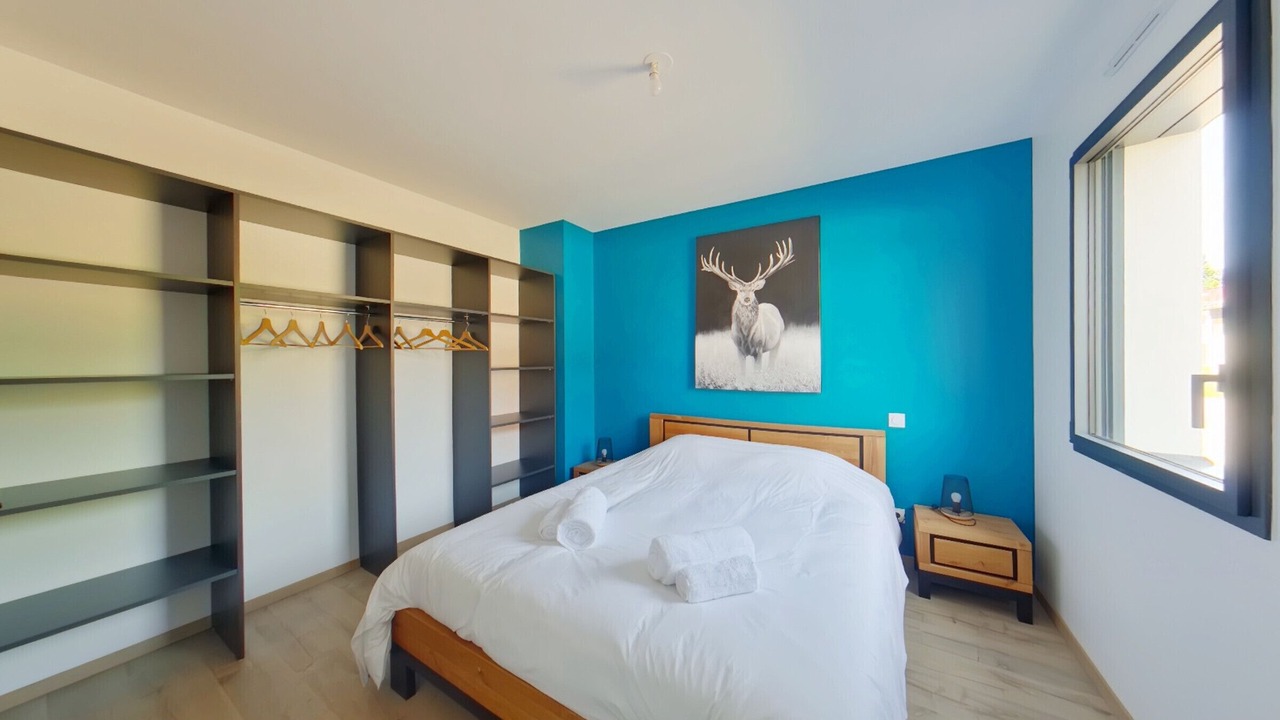 Photo of Bedroom in Les Rousses