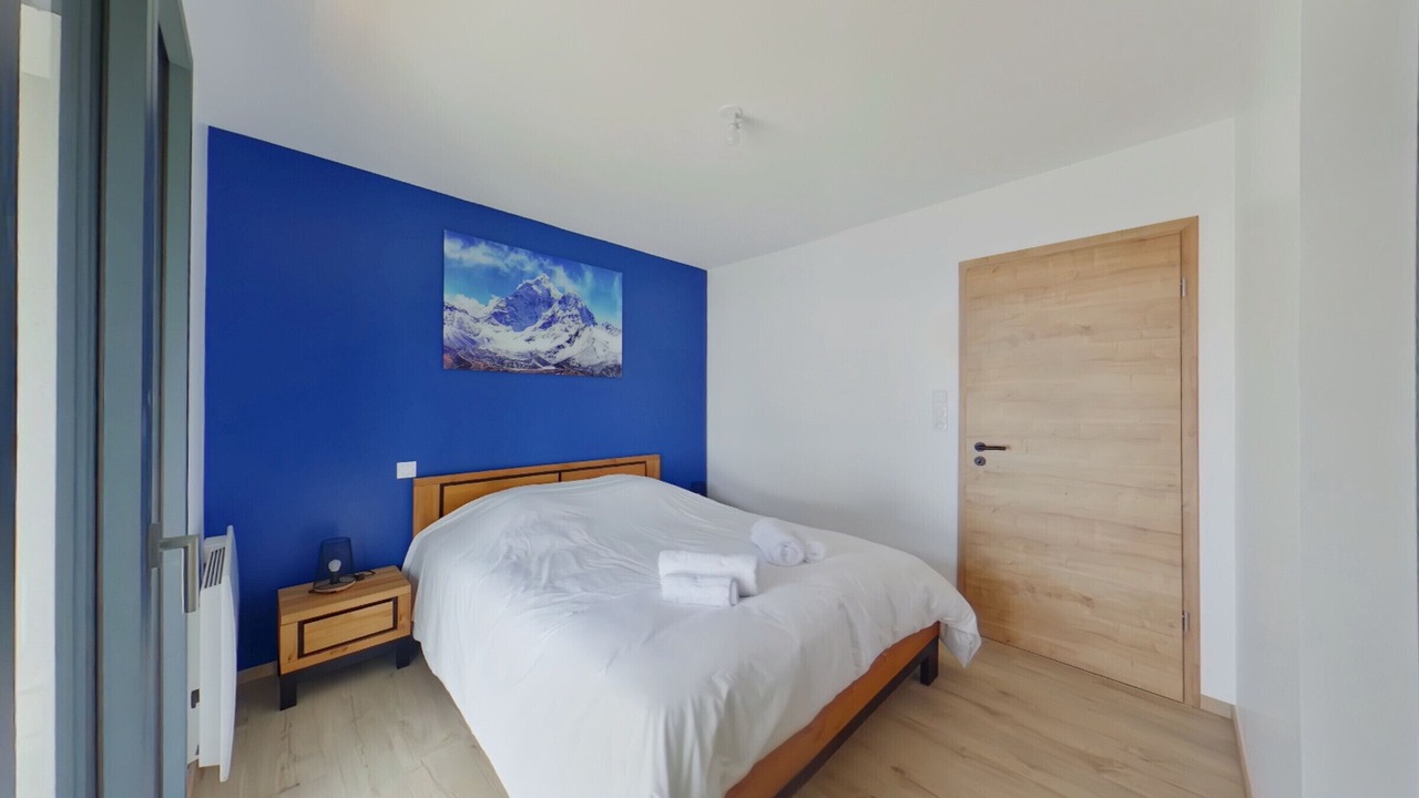 Photo of Bedroom in Les Rousses