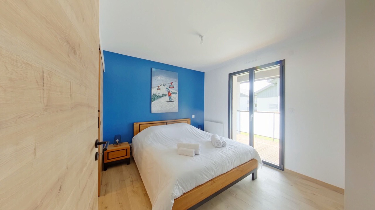 Photo of Bedroom in Les Rousses