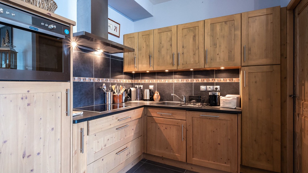 Photo of Kitchen in Bisanne 1500