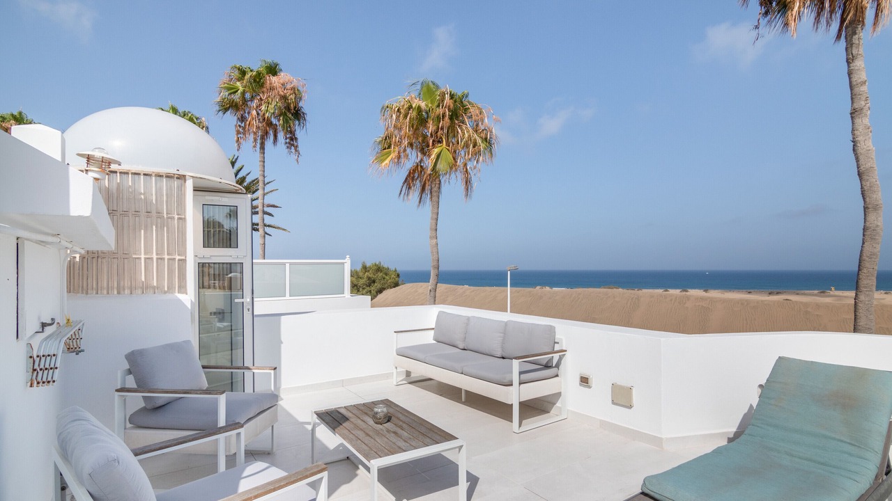 Photo of Patio Balcony in Playa del Ingles