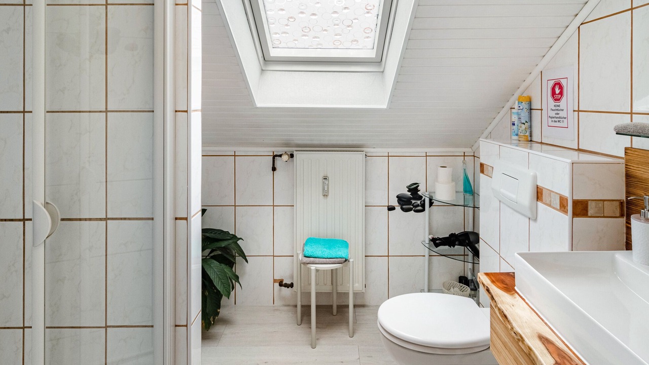 Photo of Bathroom in Mengershausen