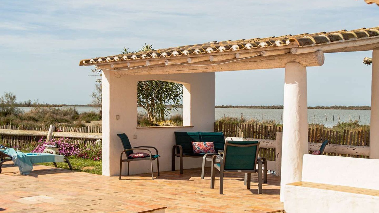 Photo of Patio Balcony in Saintes-Maries-de-la-Mer