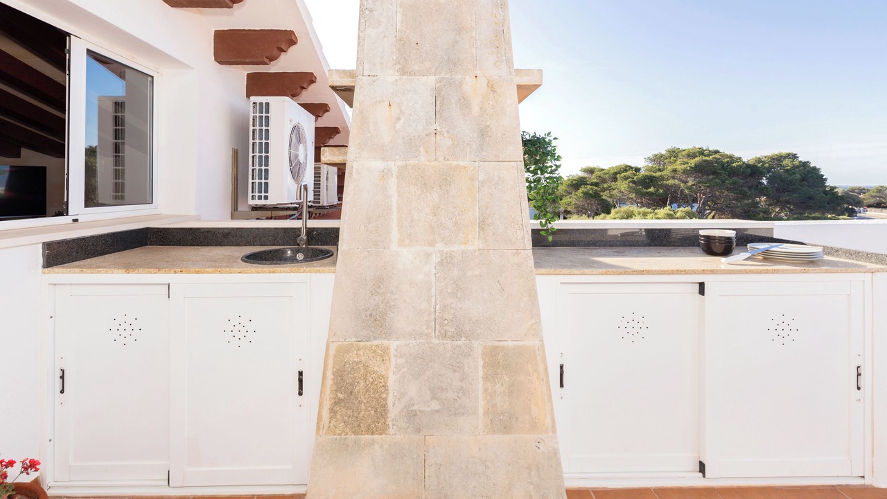 Photo of Patio Balcony in Cala en Blanes
