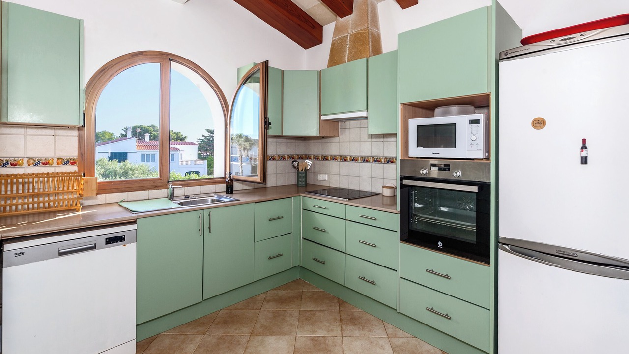 Photo of Kitchen in Cala en Blanes