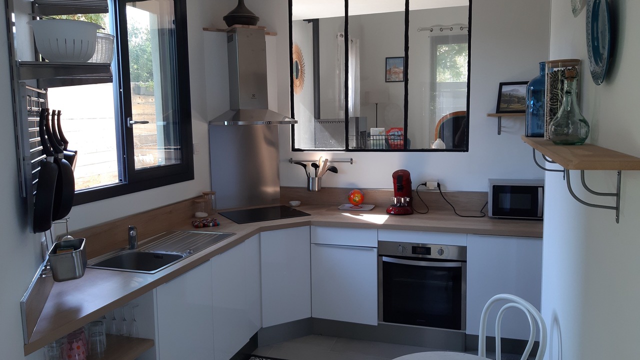 Photo of Kitchen in Le Puy-Sainte-Reparade