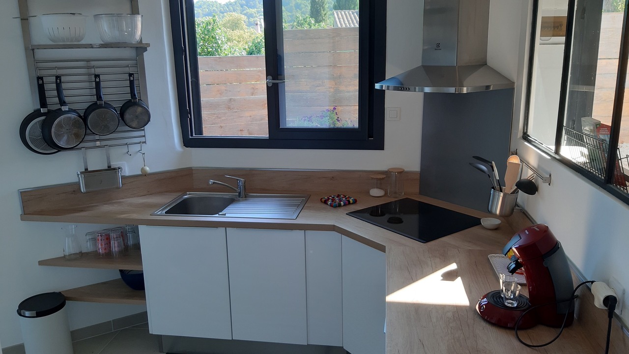 Photo of Kitchen in Le Puy-Sainte-Reparade