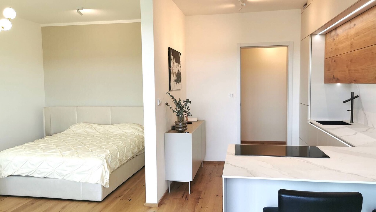 Photo of Bedroom in Nusle