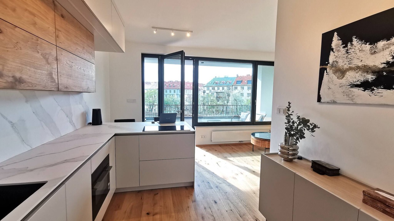 Photo of Kitchen in Nusle