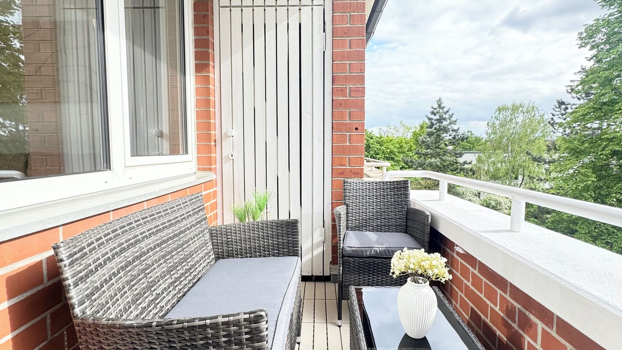 Photo of Patio Balcony in Region Hannover District