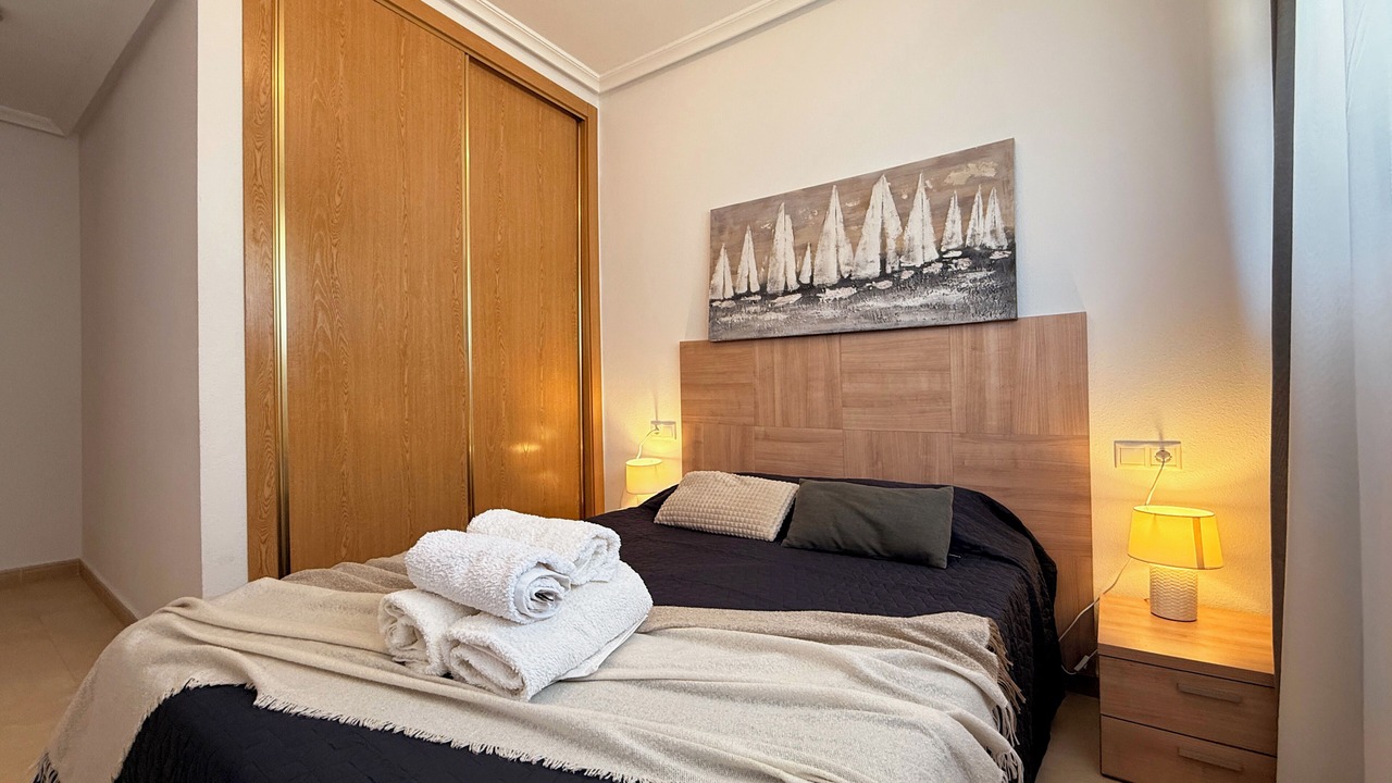 Photo of Bedroom in Punta Prima