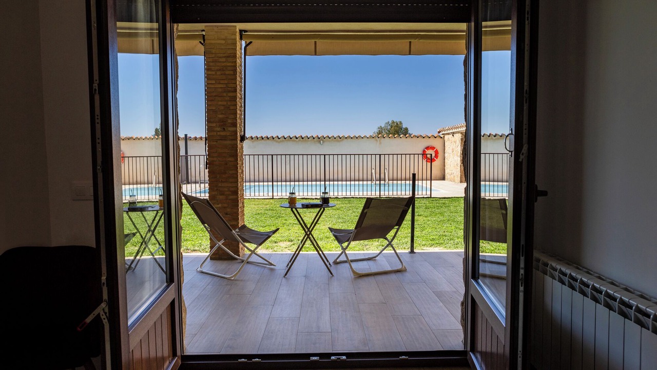 Photo of Patio Balcony in Malpartida de Plasencia