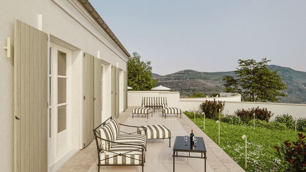 Photo of Patio Balcony in Saint-Jean-de-la-Blaquiere