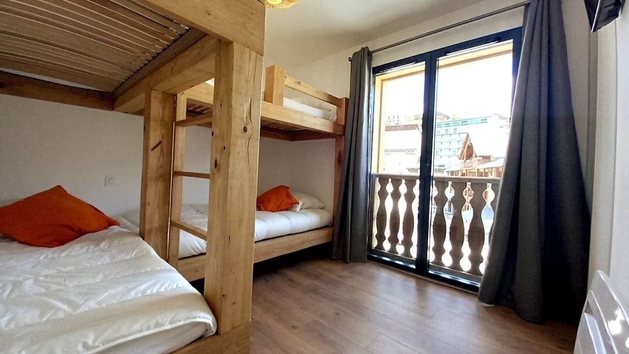 Photo of Bedroom in La Mongie