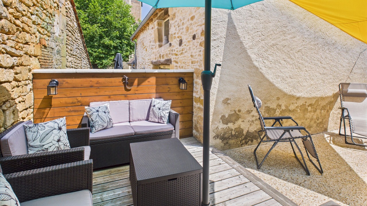 Photo of Patio Balcony in Auriac-du-Perigord