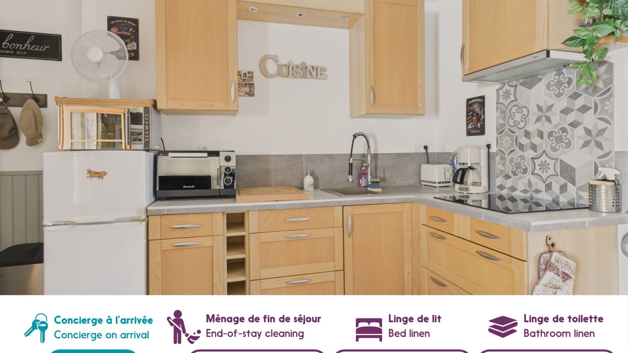Photo of Kitchen in Auriac-du-Perigord
