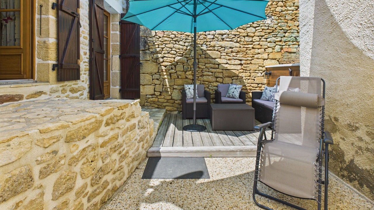 Photo of Patio Balcony in Auriac-du-Perigord