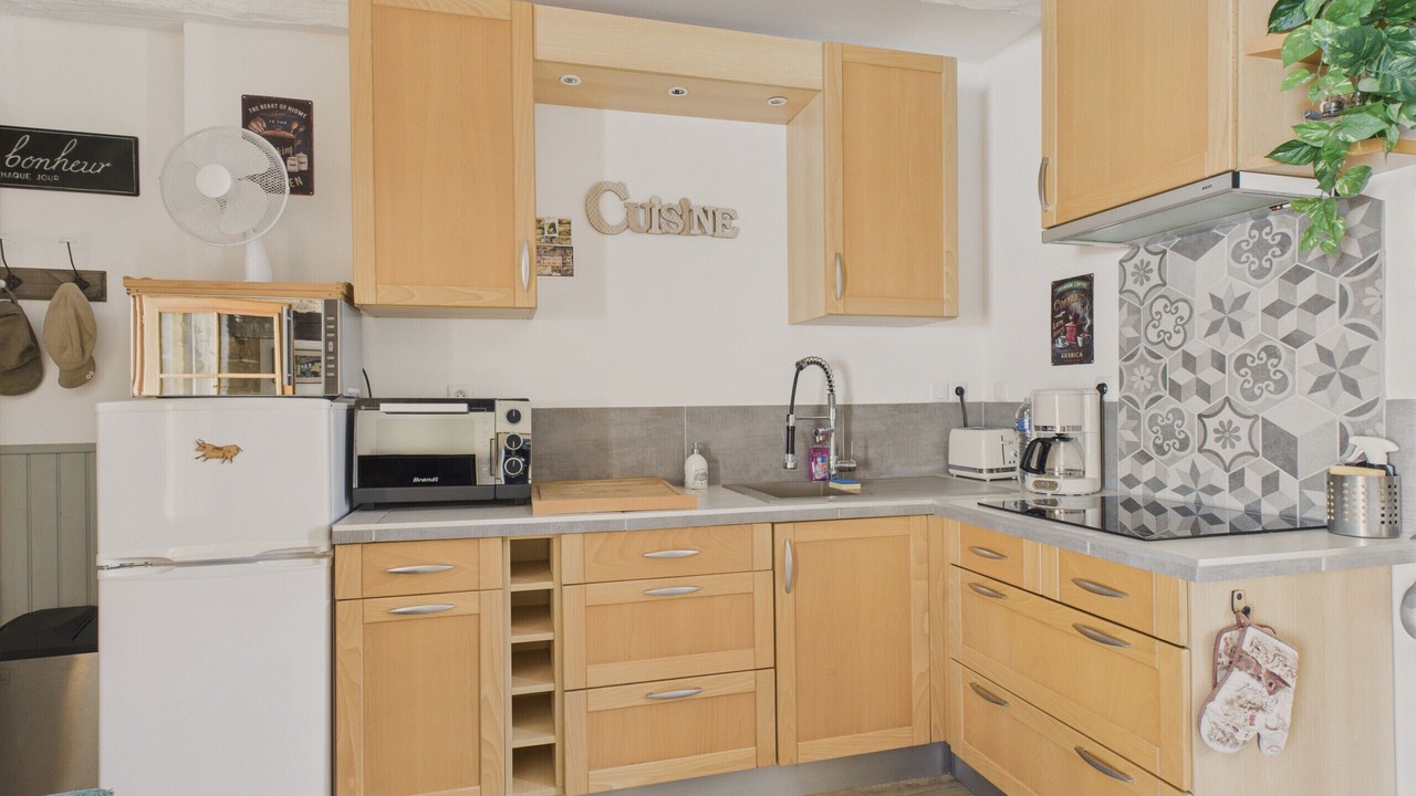 Photo of Kitchen in Auriac-du-Perigord