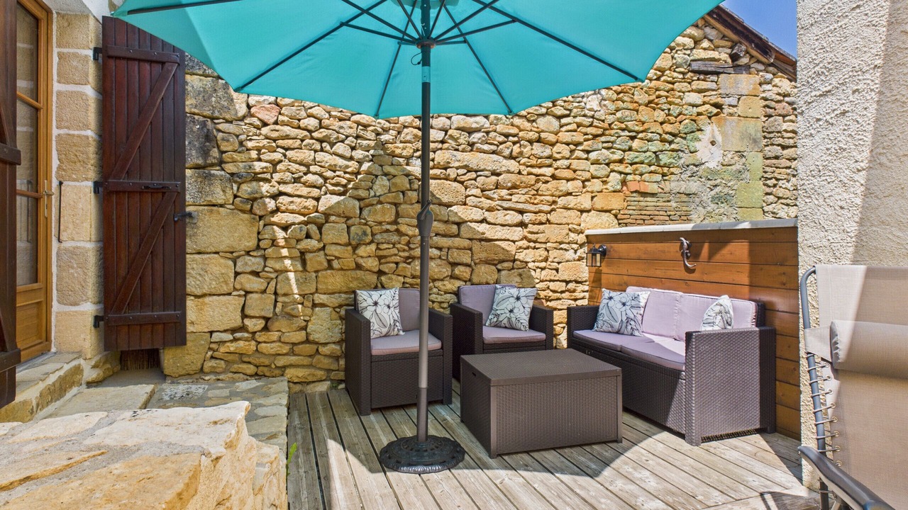 Photo of Patio Balcony in Auriac-du-Perigord