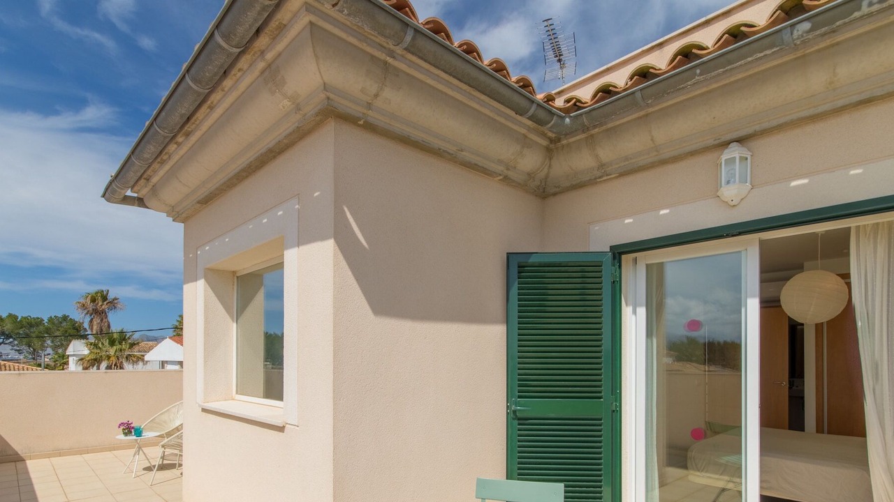 Photo of Patio Balcony in es Bacares