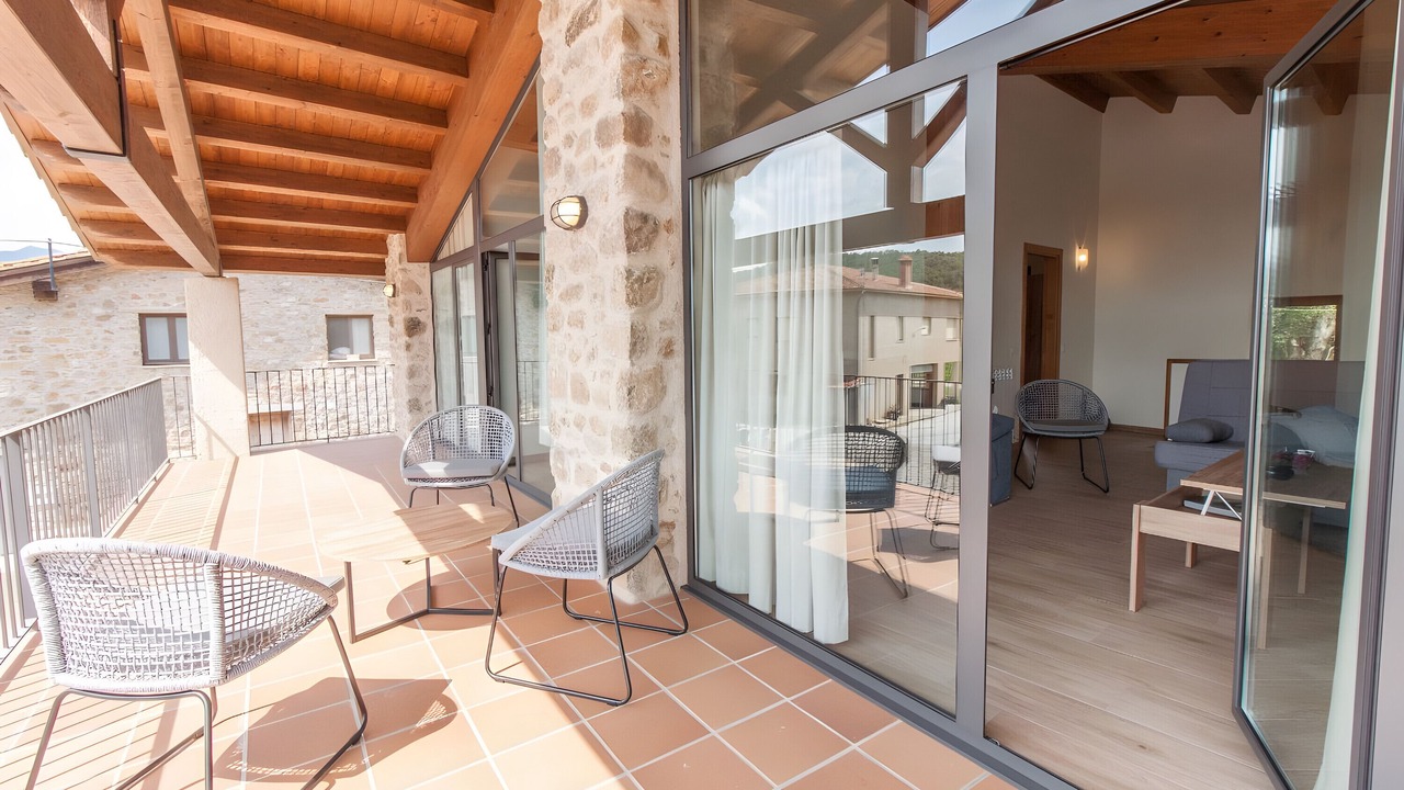 Photo of Patio Balcony in La Vall de Bianya